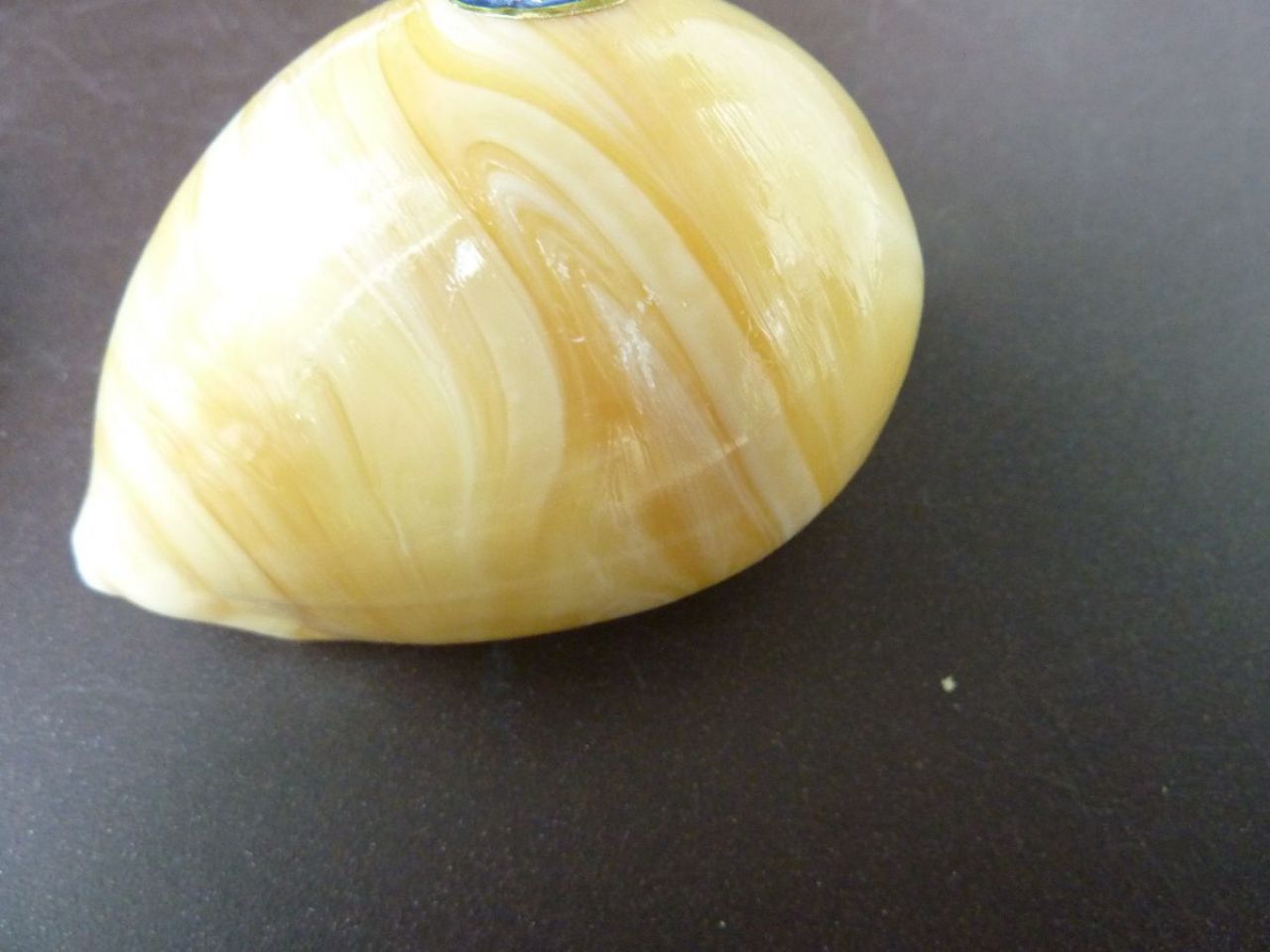 coquillage en verre, verre de Murano, verre soufflé, artisanat vénitien 