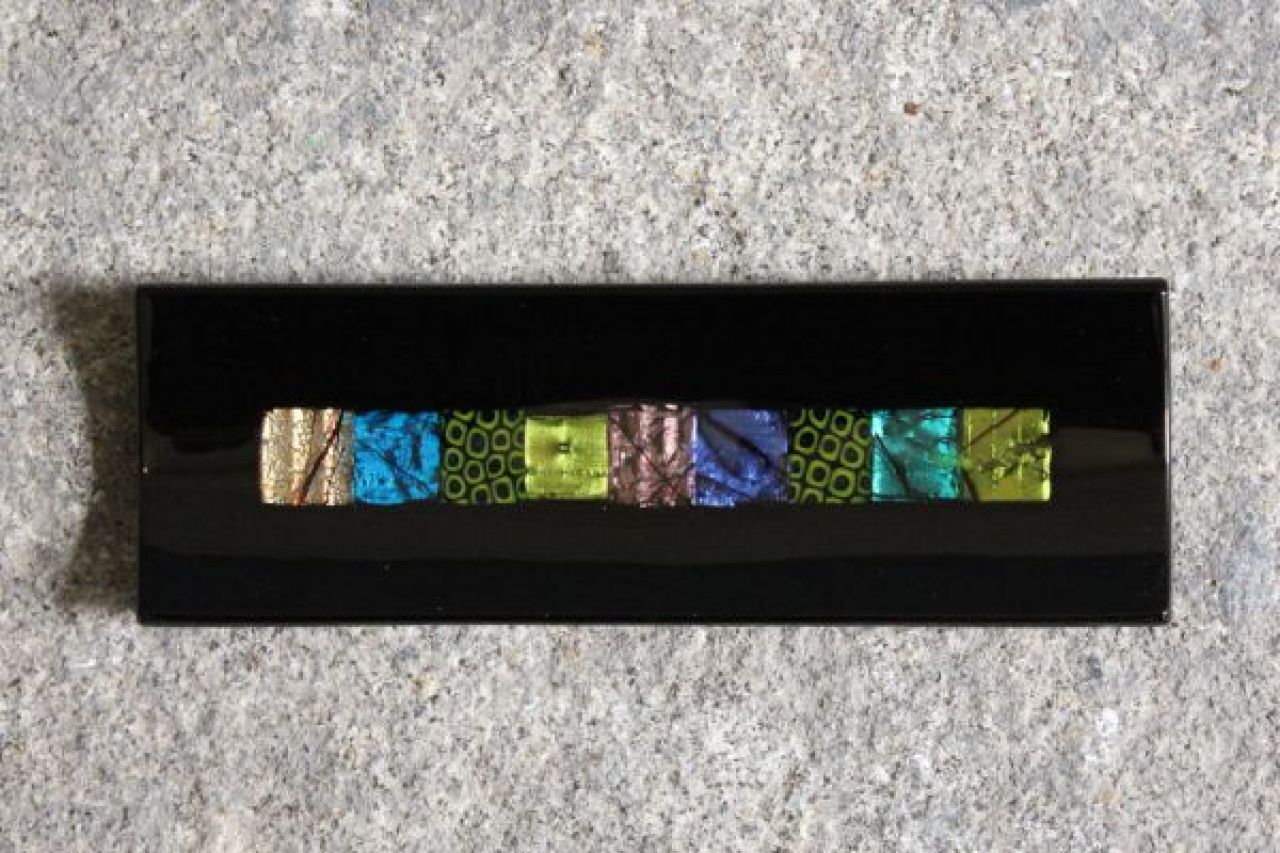 assiette en verre, verre de Murano, artisanat de Venise, IL Campiello 