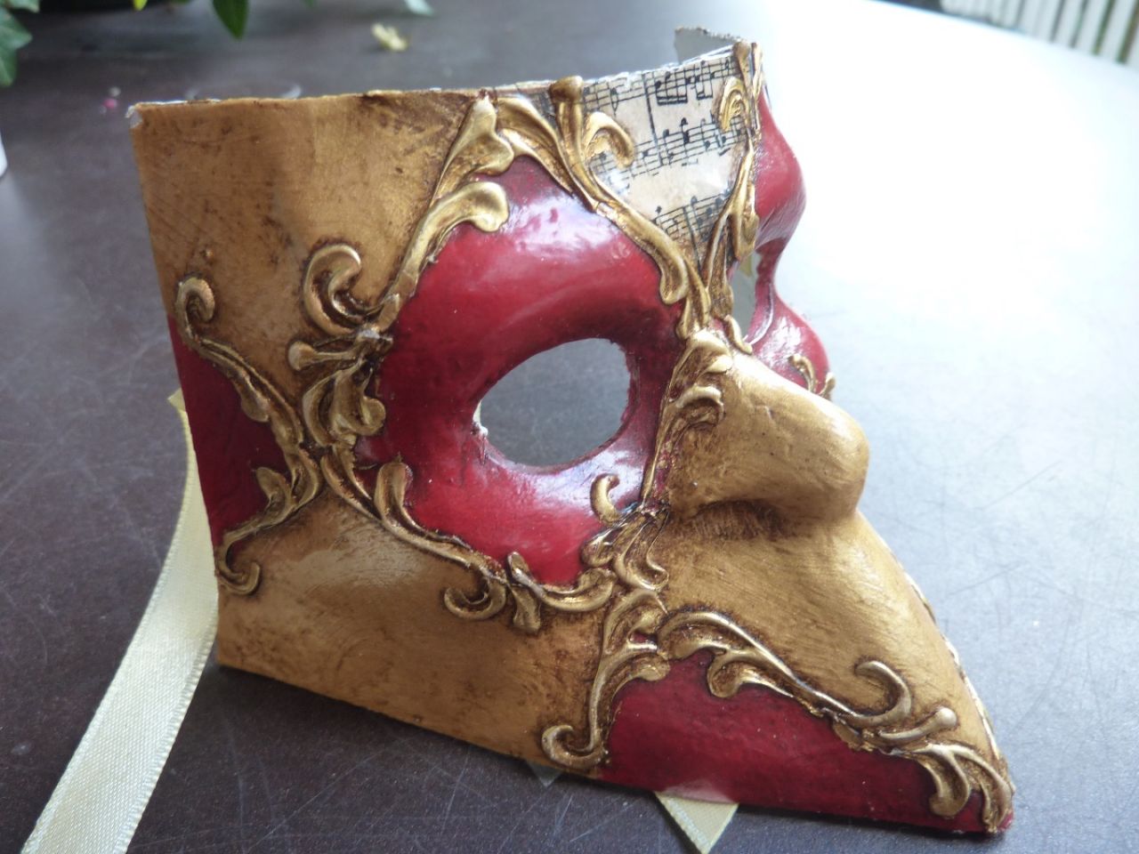 masqu pour collection masque Bauta , masque de Venise 