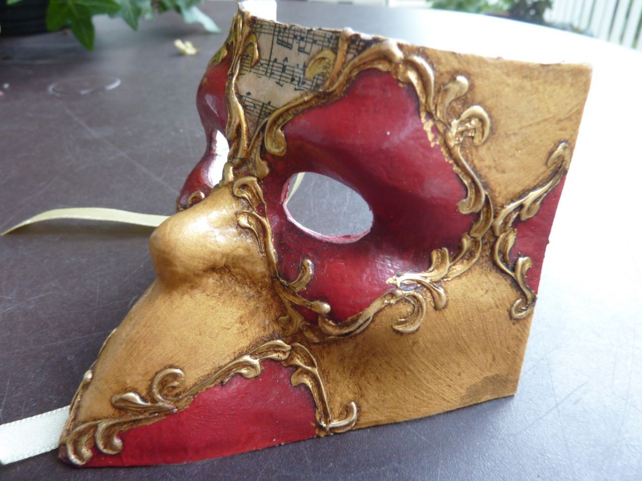 masqu pour collection masque Bauta , masque de Venise 