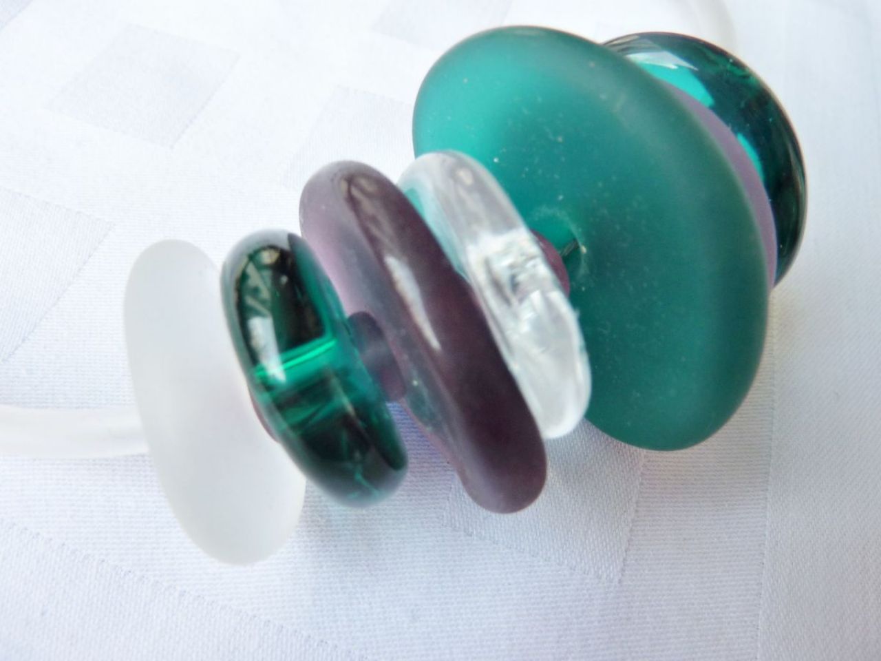 Bijoux en verre de Murano, bijoux femme 
