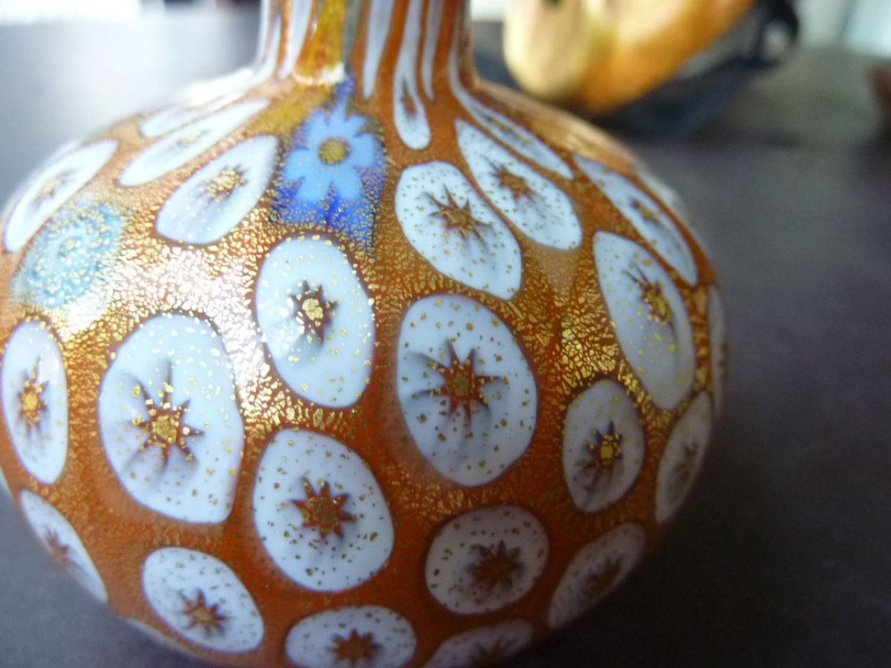 verre de Murano, flacon à parfum 