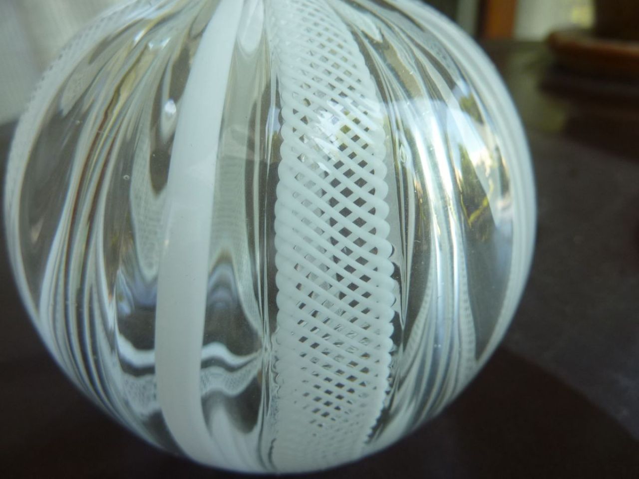 flacon en verre deMurano 