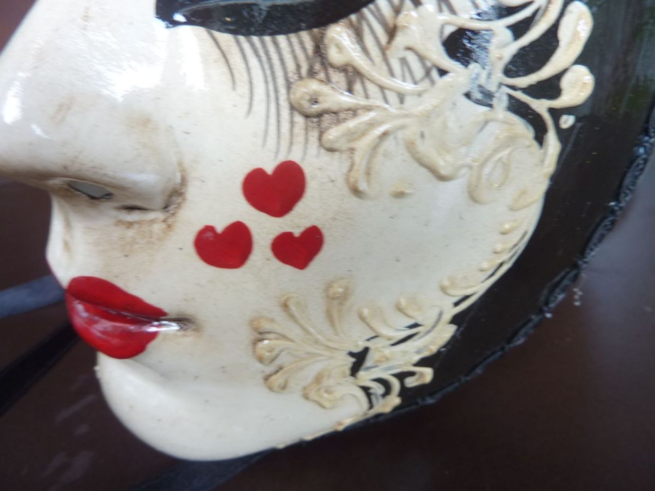 masque pour déguisement, masque de Venise 
