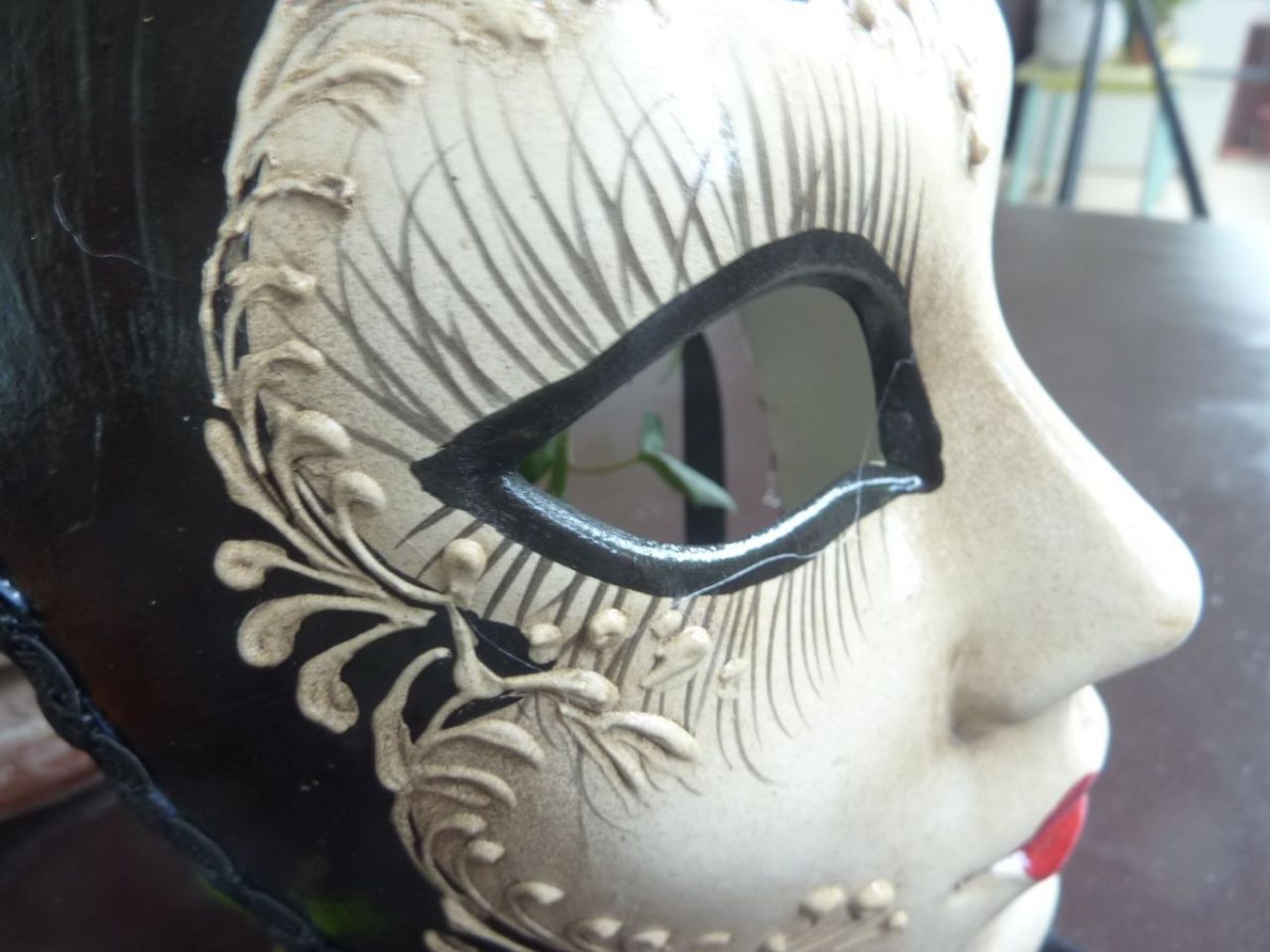 masque pour déguisement, masque de Venise 