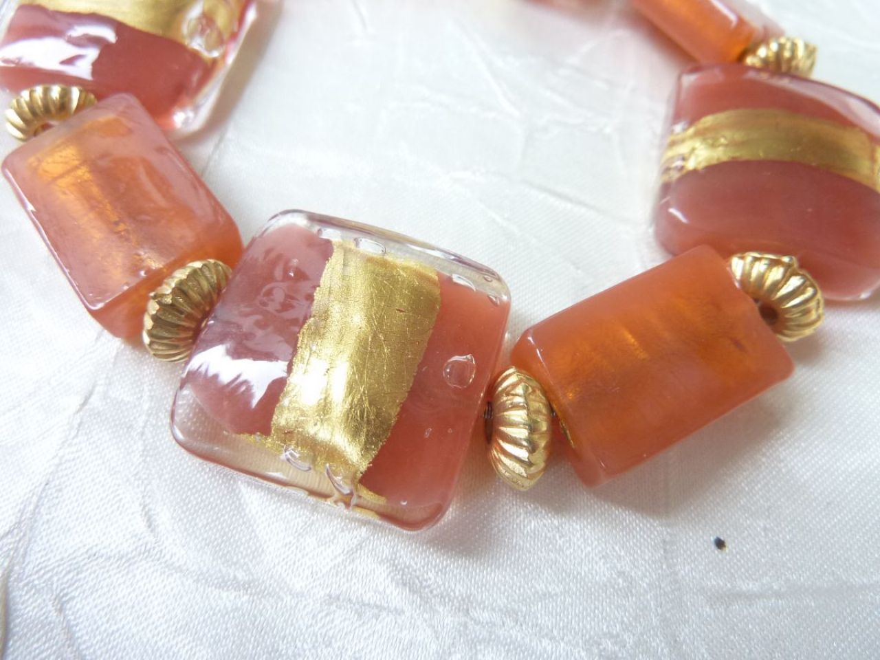 bijoux en verre de Murano, bracelet en verre de Murano 