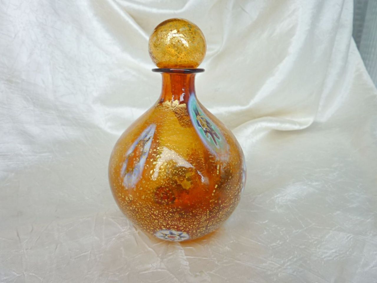 flacon en verre de Murano 