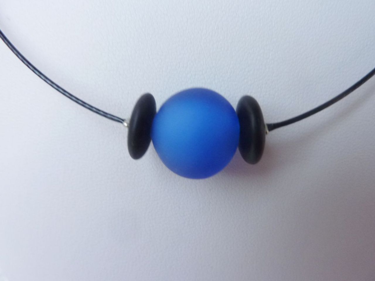 collier femme, collier verre de murano, collier artisanal 