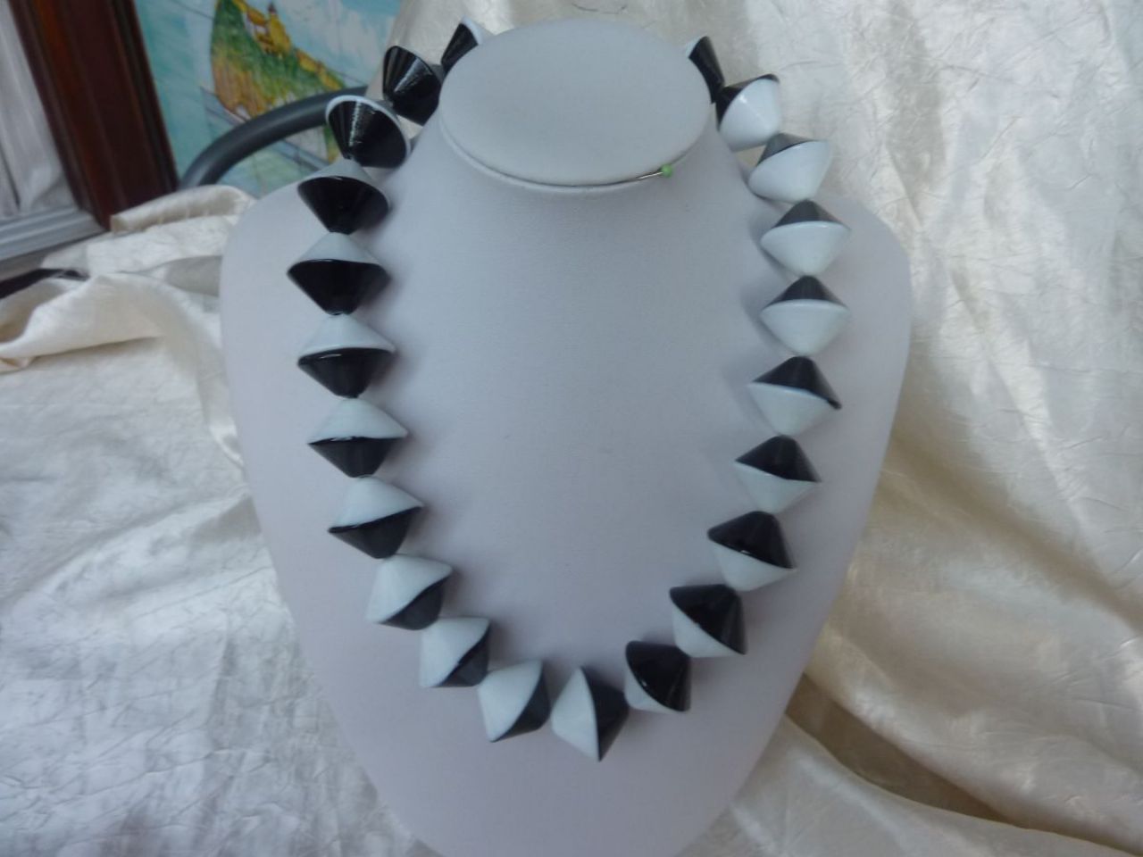 collier en verre de murano 