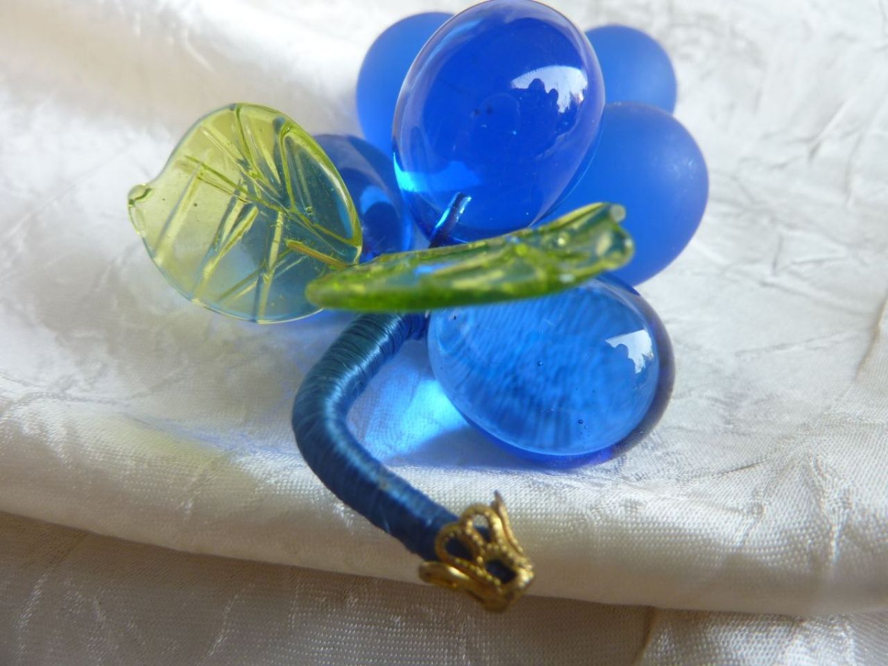 grappe en verre de Murano 