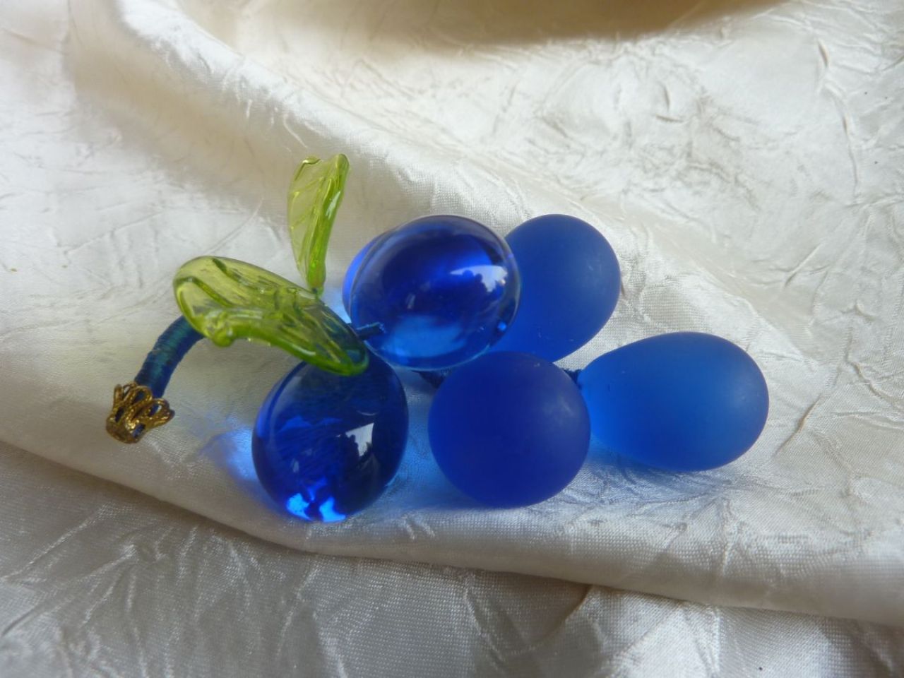 grappe en verre de Murano 