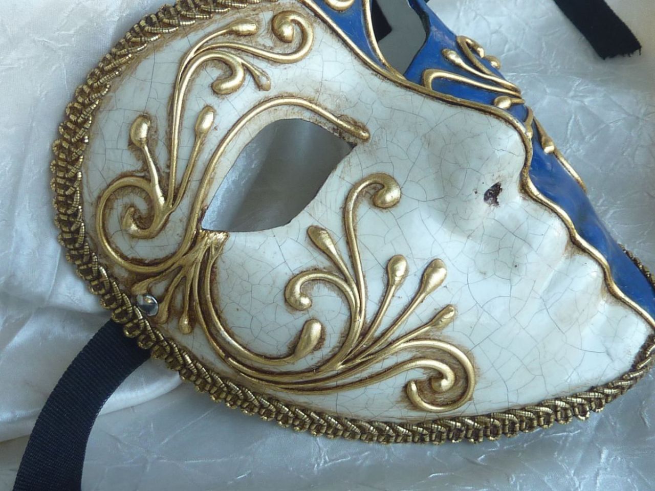 masque venitiens, masque de carnaval 