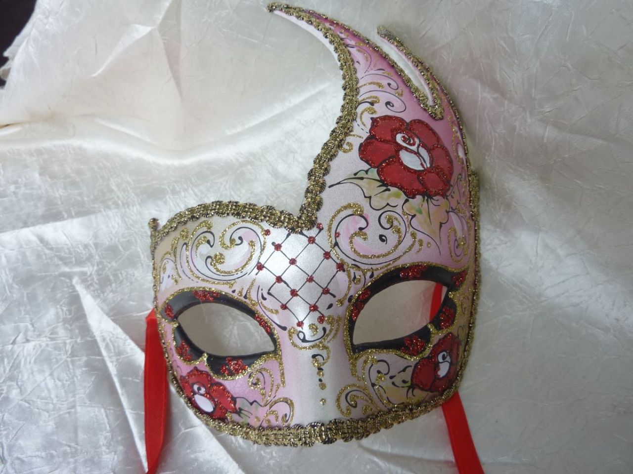 masque venitiens, masque de carnaval 
