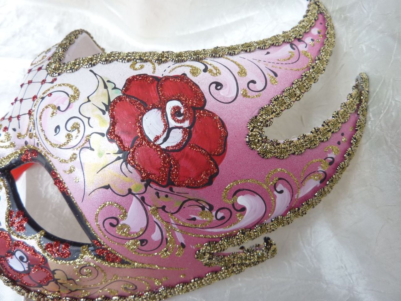 masque venitiens, masque de carnaval 