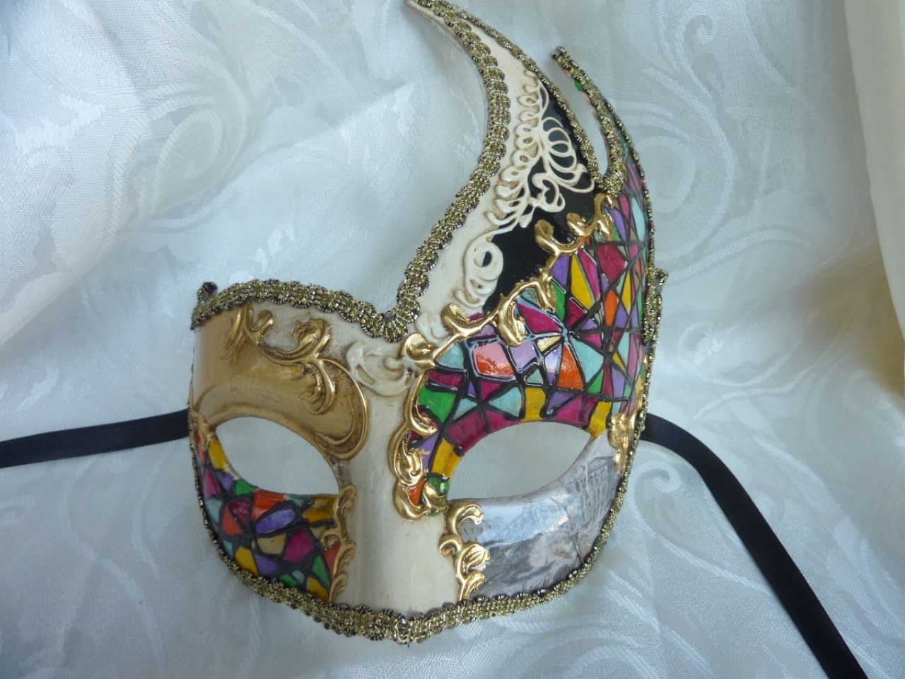 masque vénitien, masque de carnaval 