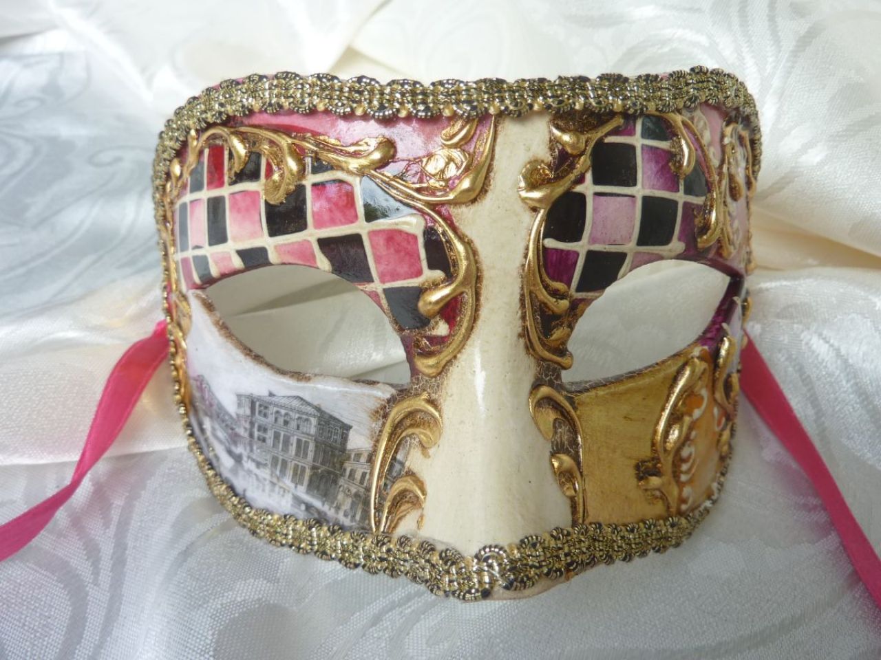 masque venitiens, masque de carnaval 