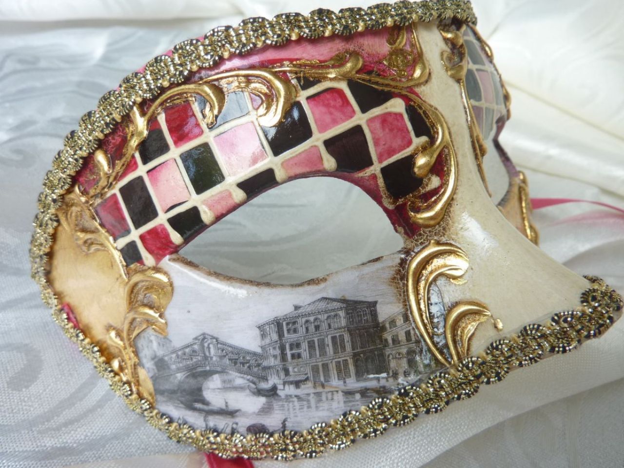 masque venitiens, masque de carnaval 