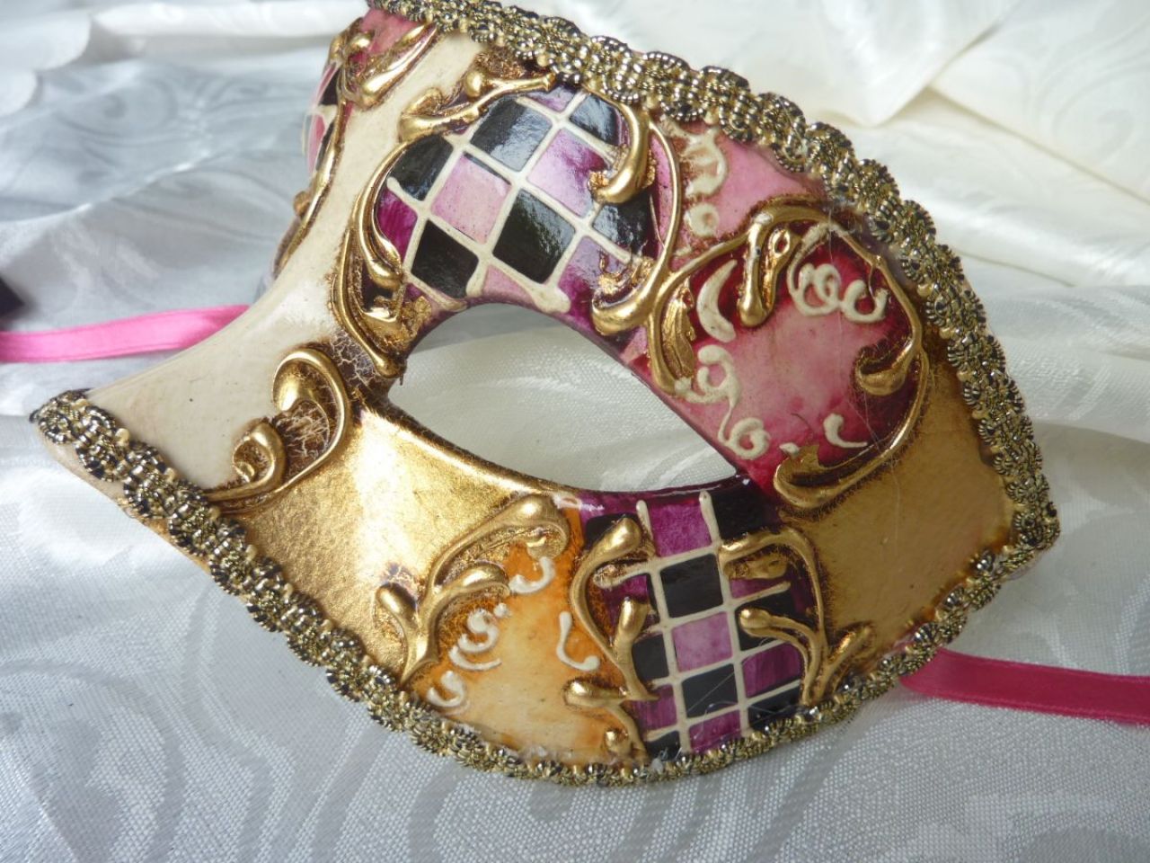 masque venitiens, masque de carnaval 