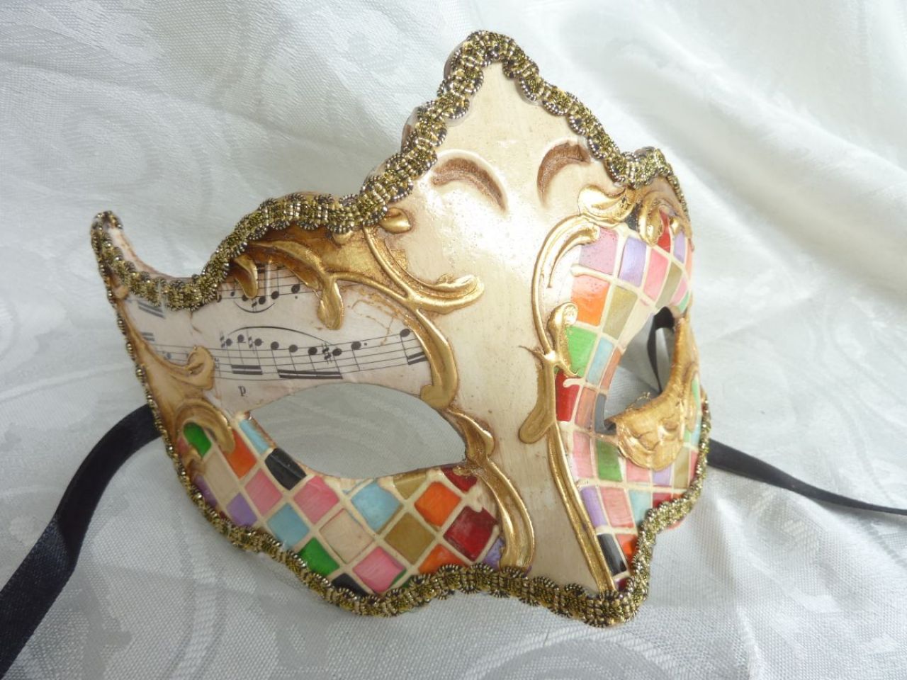 masque venitiens, masque de carnaval 
