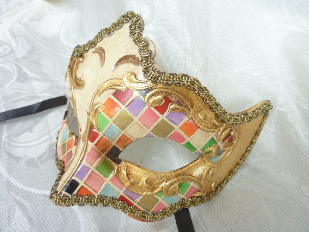 masque venitiens, masque de carnaval 