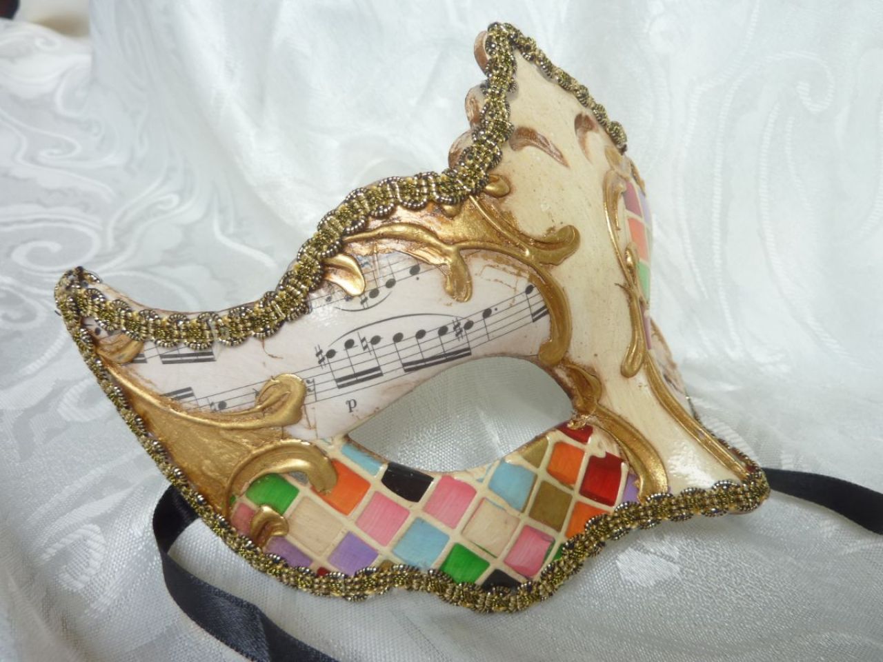 masque venitiens, masque de carnaval 