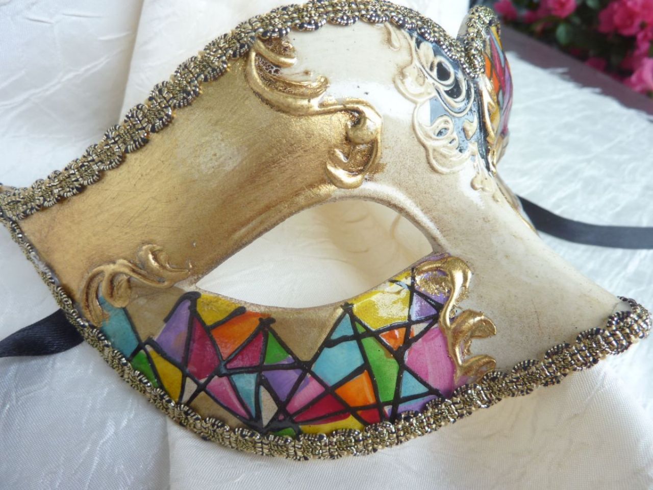 masque vénitien, masque carnaval 