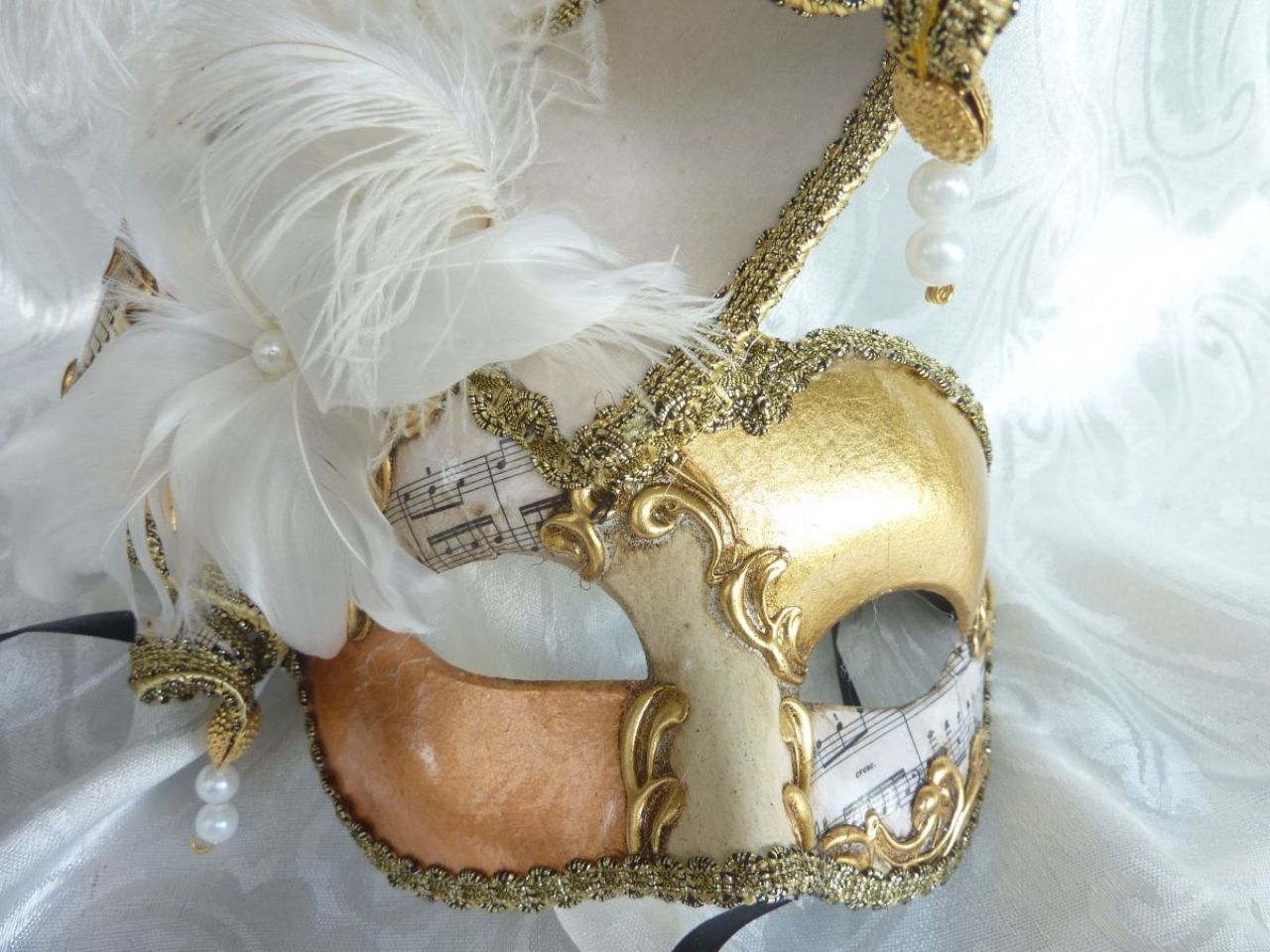 masque vénitien, masque carnaval 
