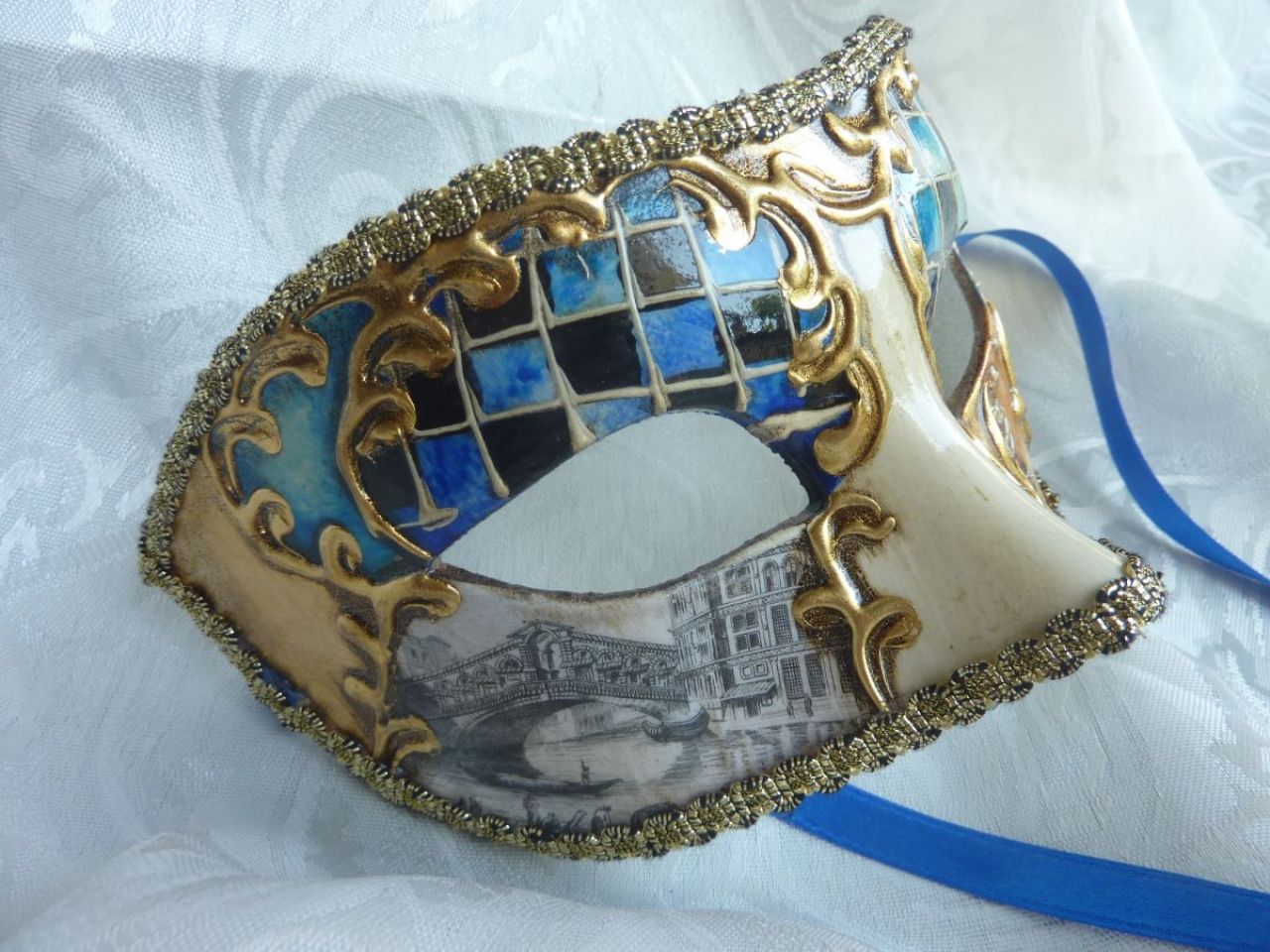 masque venitiens, masque de carnaval 