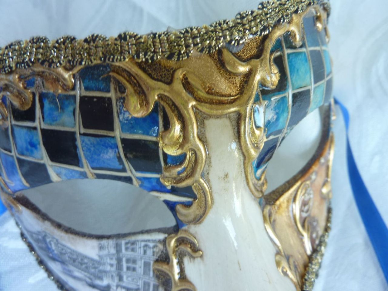 masque venitiens, masque de carnaval 
