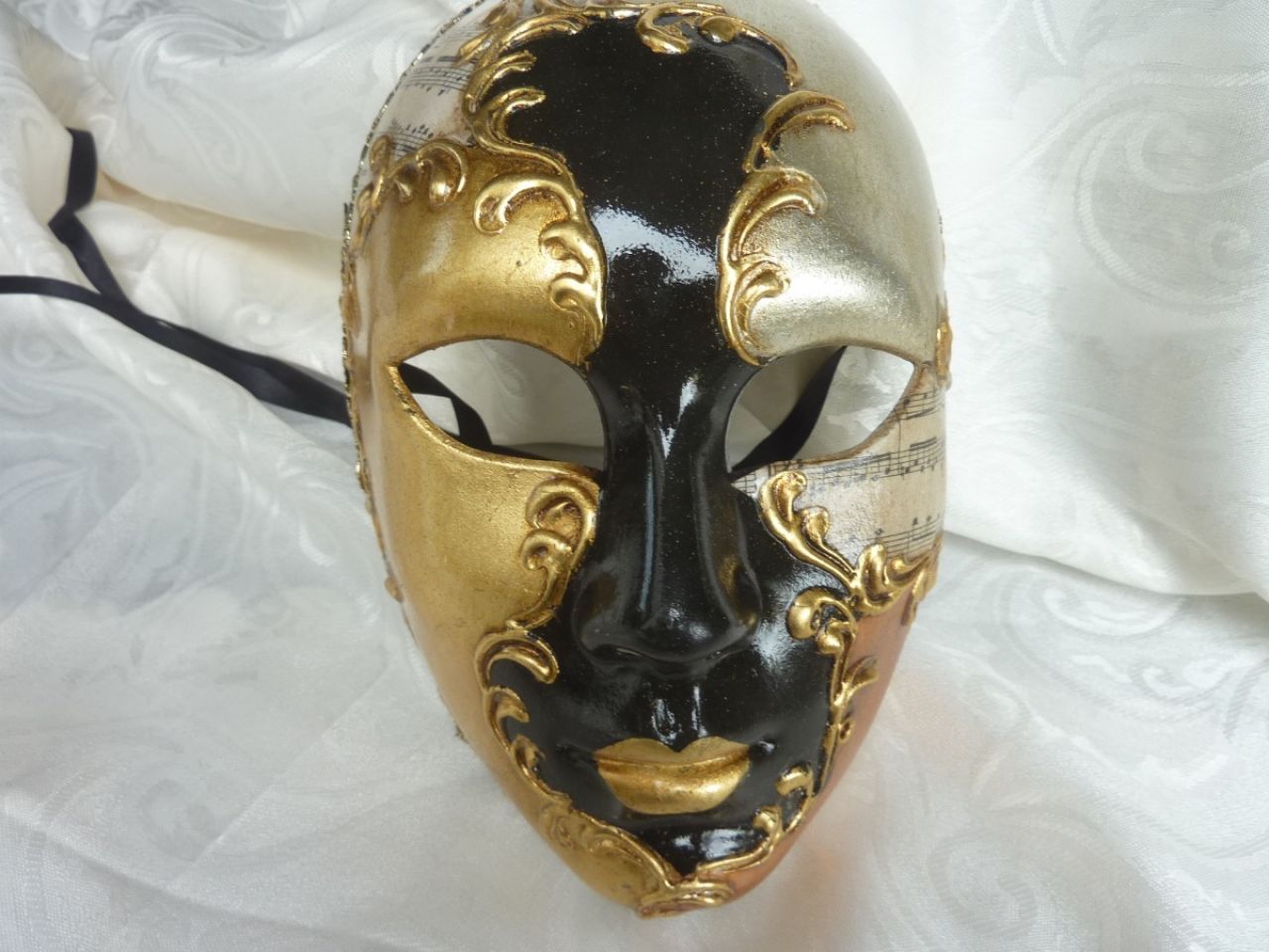 masque visage, masque carnaval 