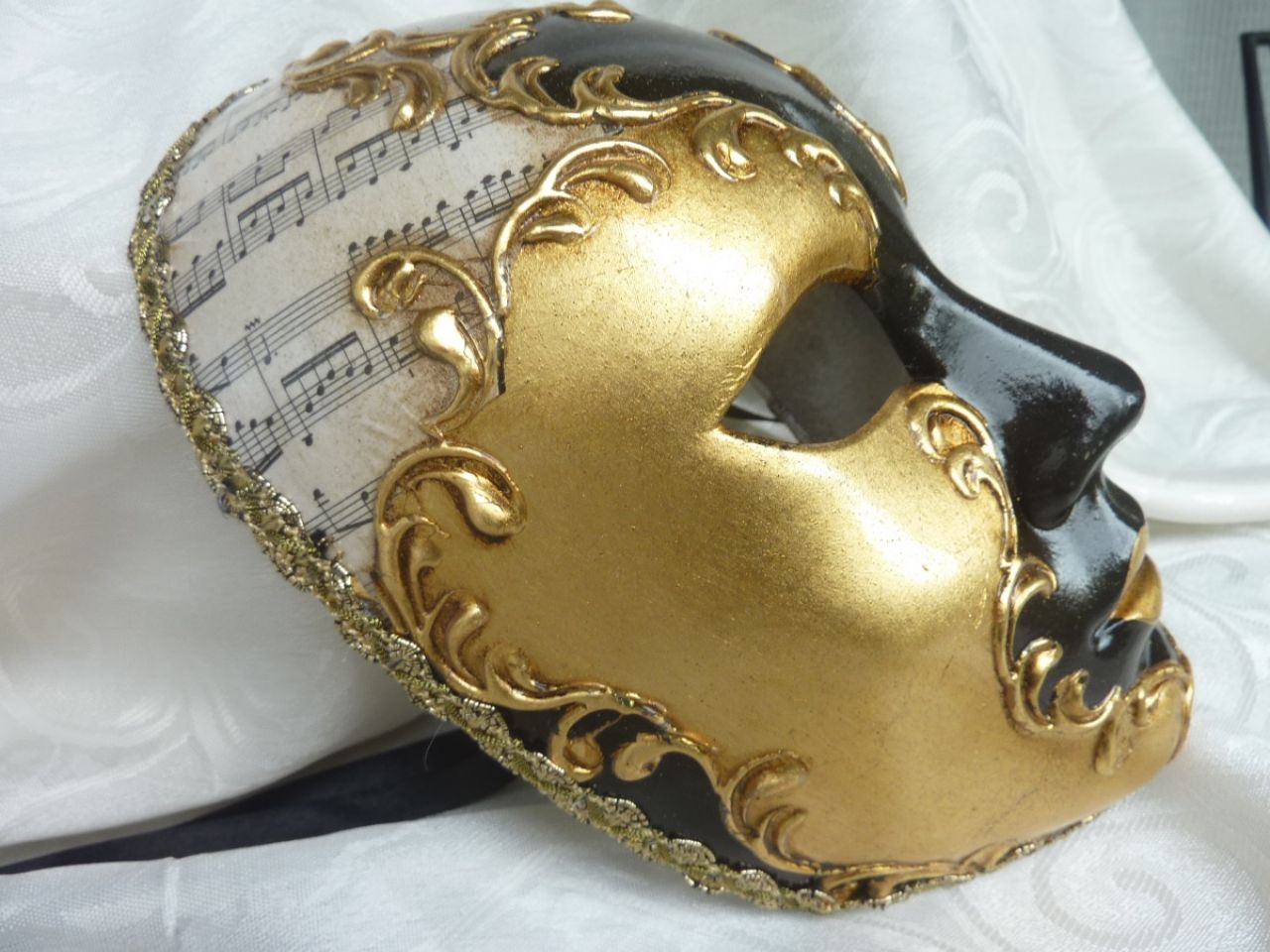 masque visage, masque carnaval 