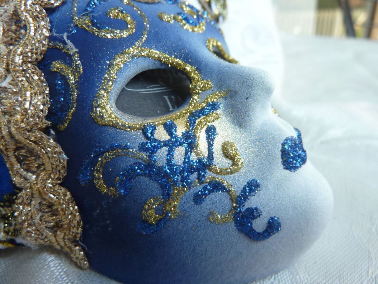 masque vénitiens, masque décoration 
