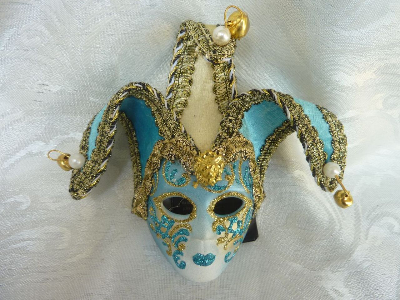 petit masque de V enise, masque pour décoration 