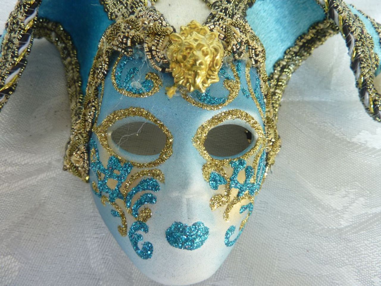petit masque de V enise, masque pour décoration 