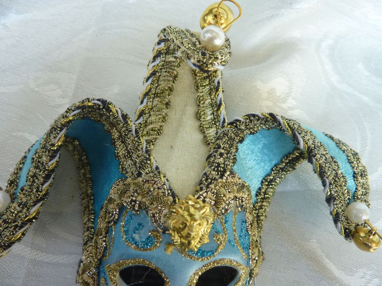 petit masque de V enise, masque pour décoration 