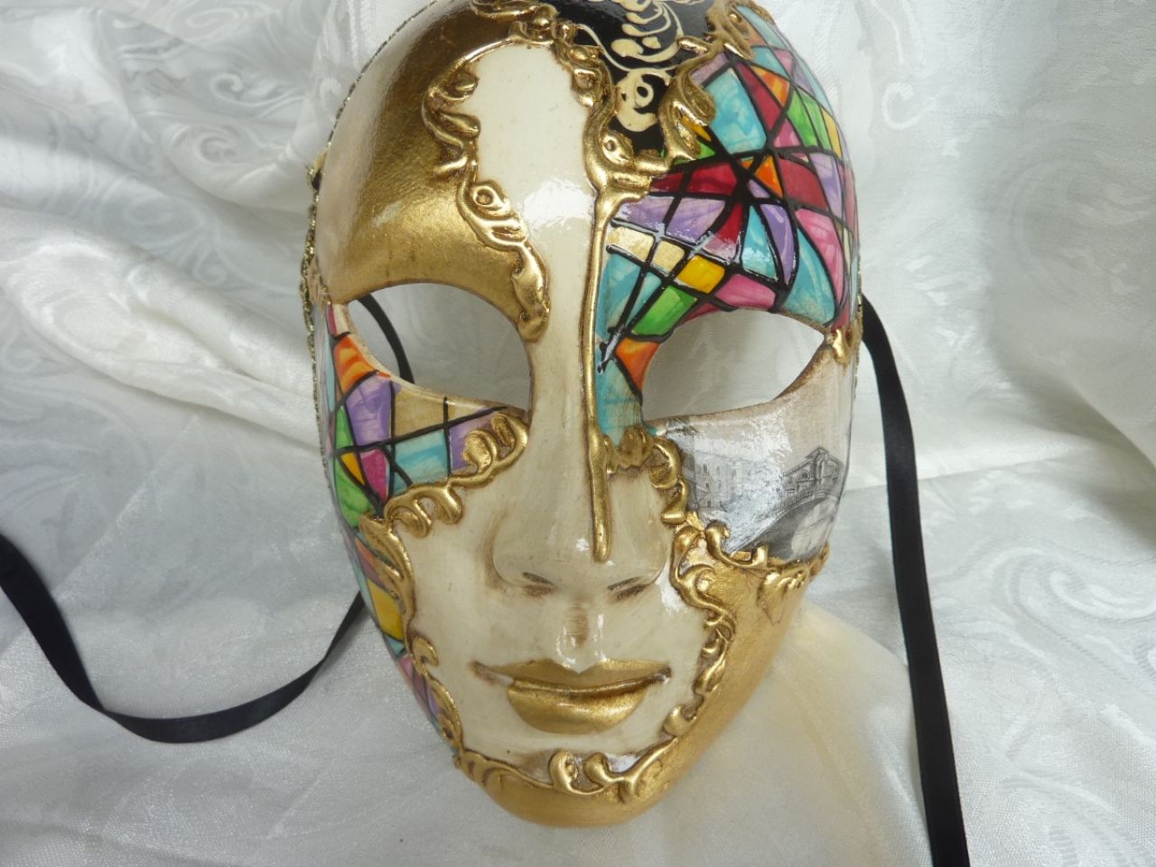 masque venitien, masque de Carnaval 