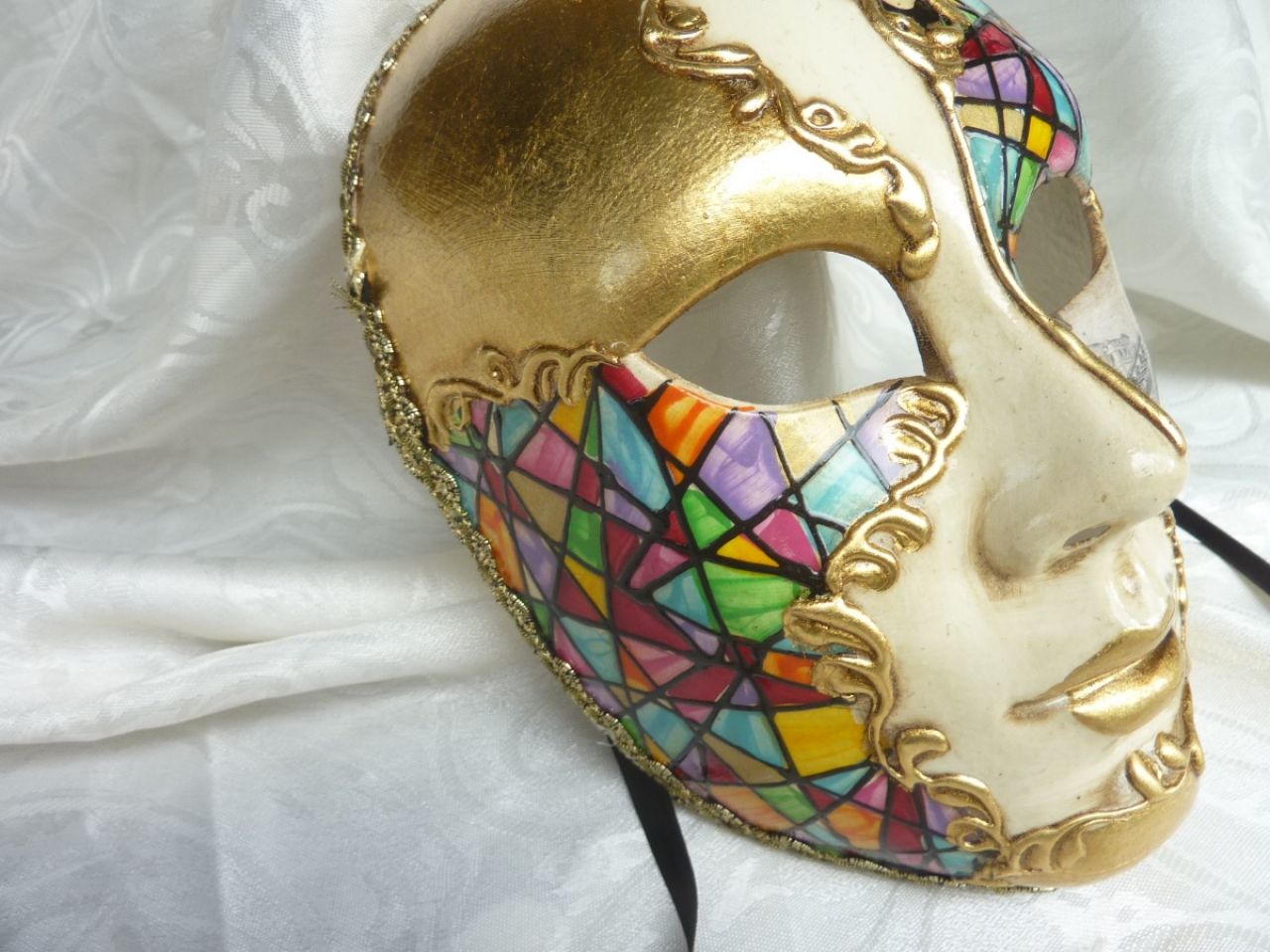 masque venitien, masque de Carnaval 