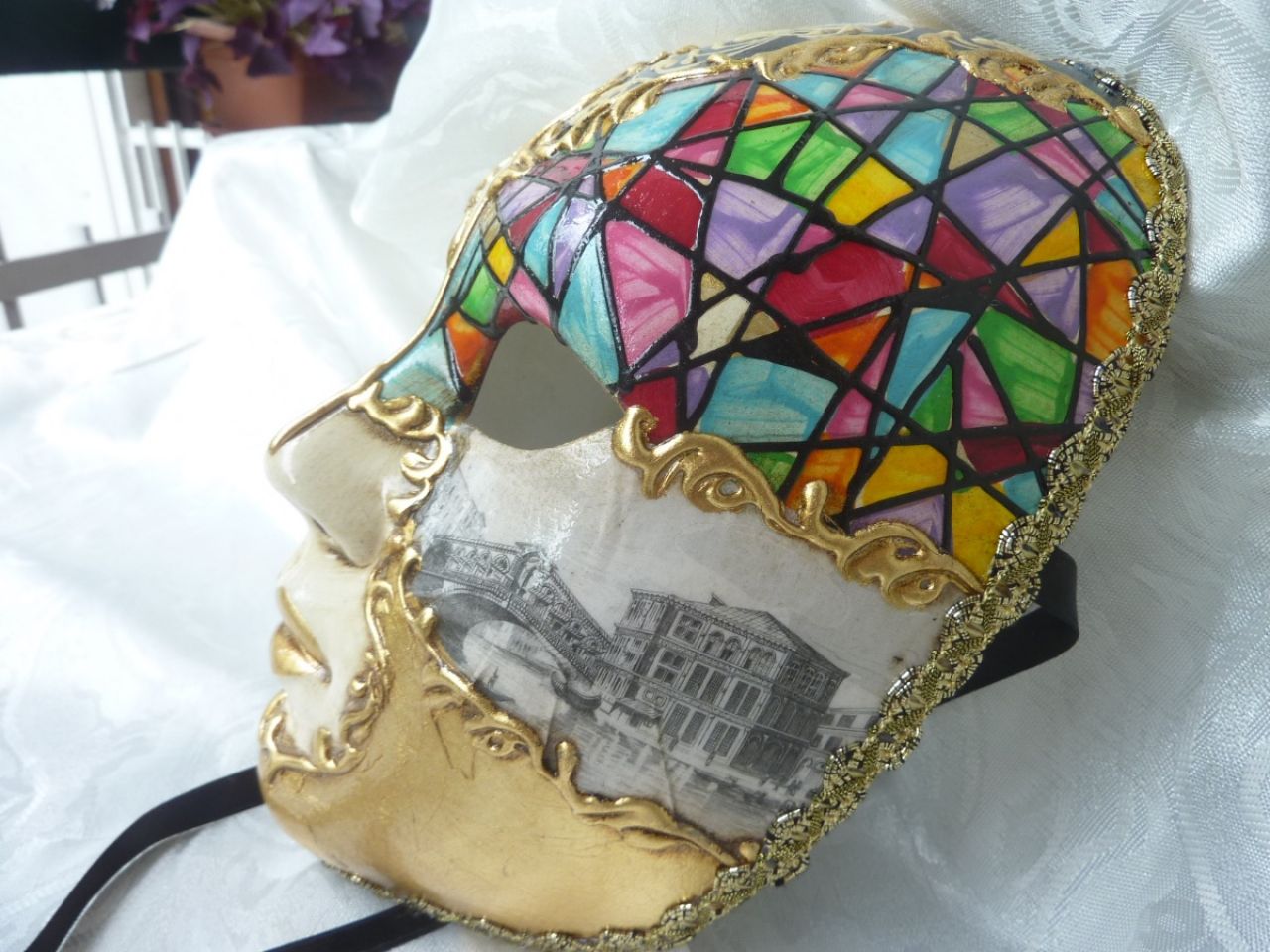 masque venitien, masque de Carnaval 