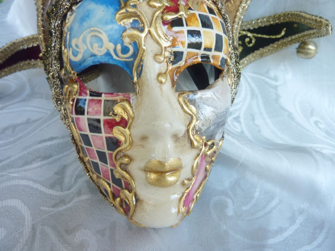 masque vénitien, masque carnaval 