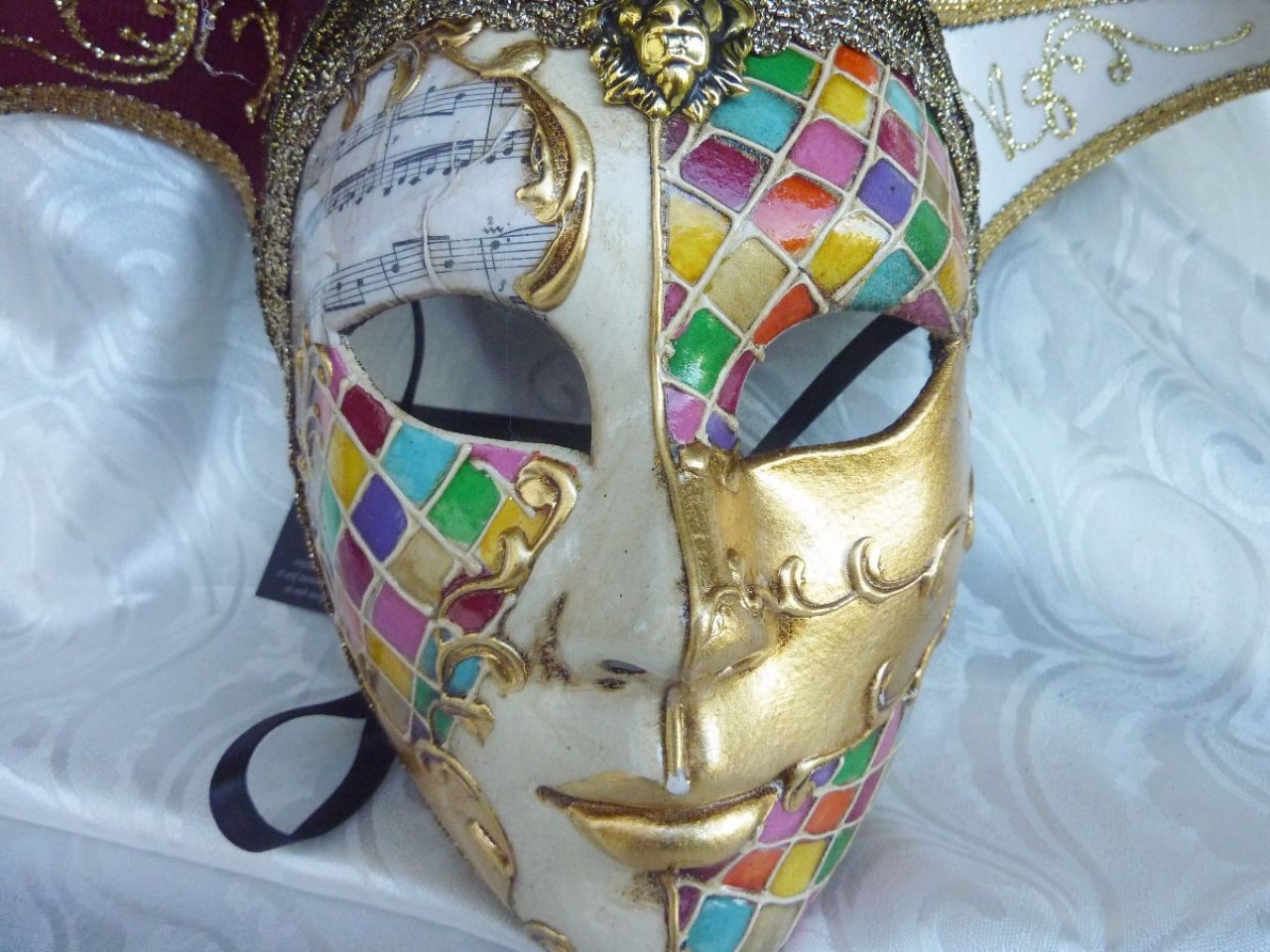 masque venitien,masque Carnaval 