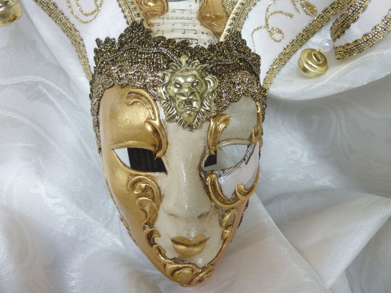 masque venitiens, masque de carnaval 
