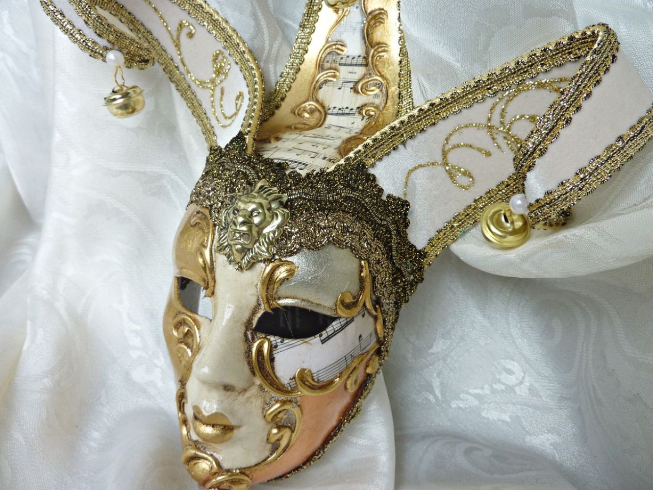 masque venitiens, masque de carnaval 