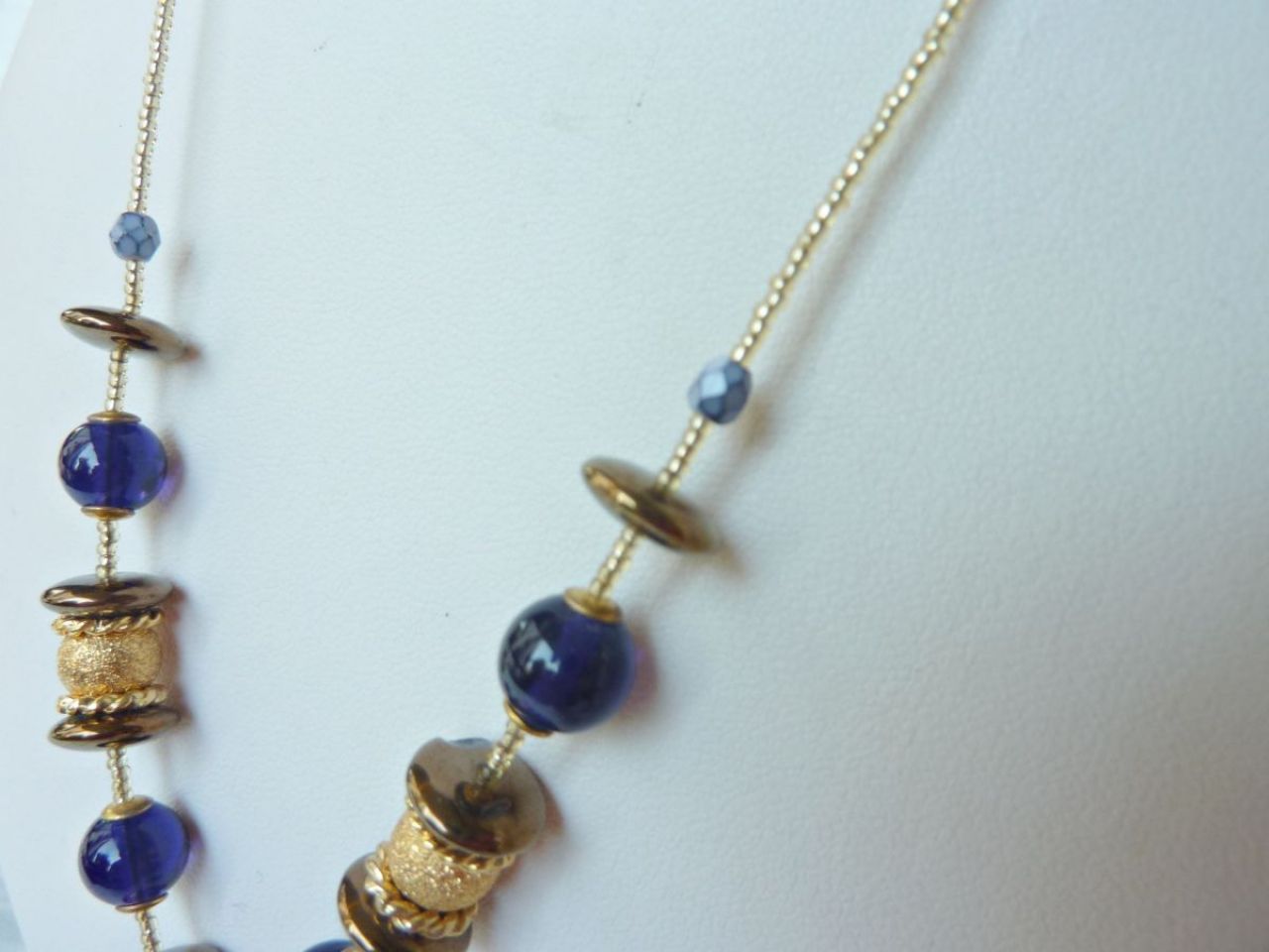 bijous de Murano, collier en verre 