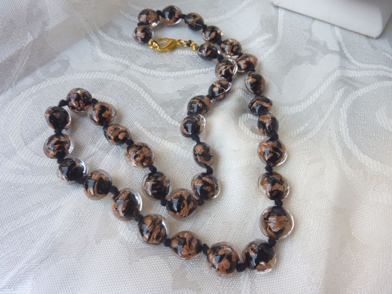 collier Murano, bijoux en verre de Murano 