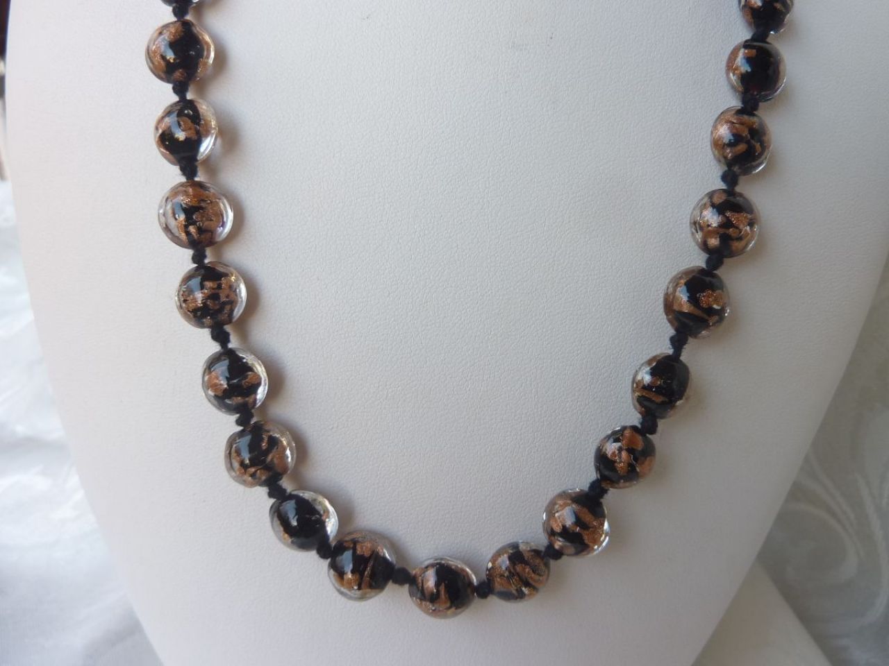 collier Murano, bijoux en verre de Murano 