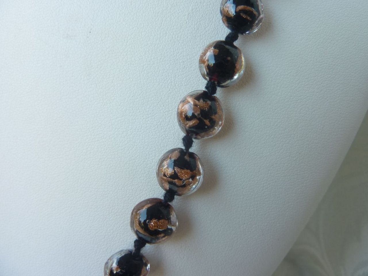 collier Murano, bijoux en verre de Murano 