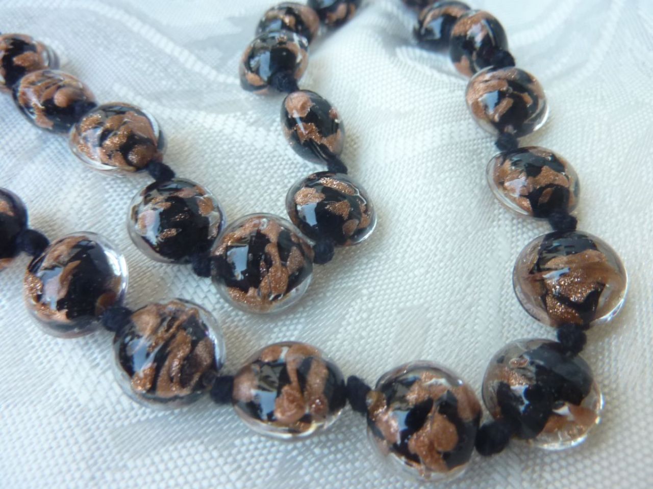 collier Murano, bijoux en verre de Murano 