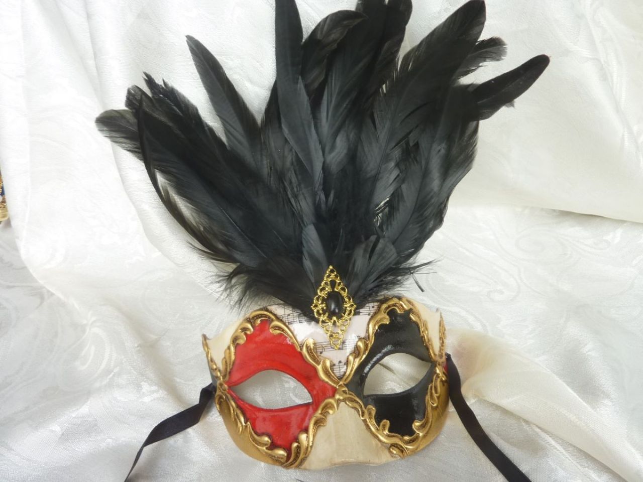 masque venitien à Paris ,masque de carnaval 