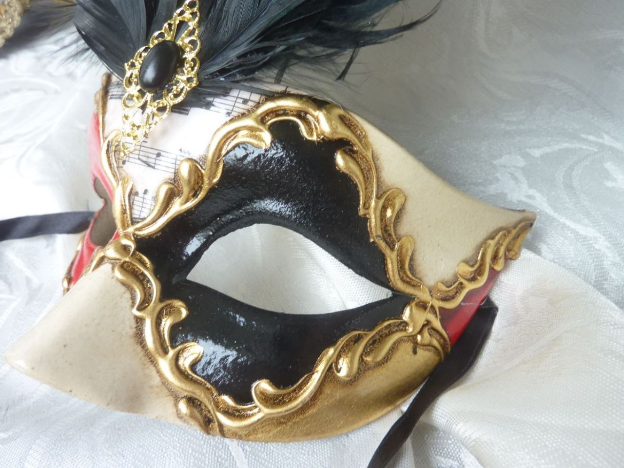 masque venitien à Paris ,masque de carnaval 