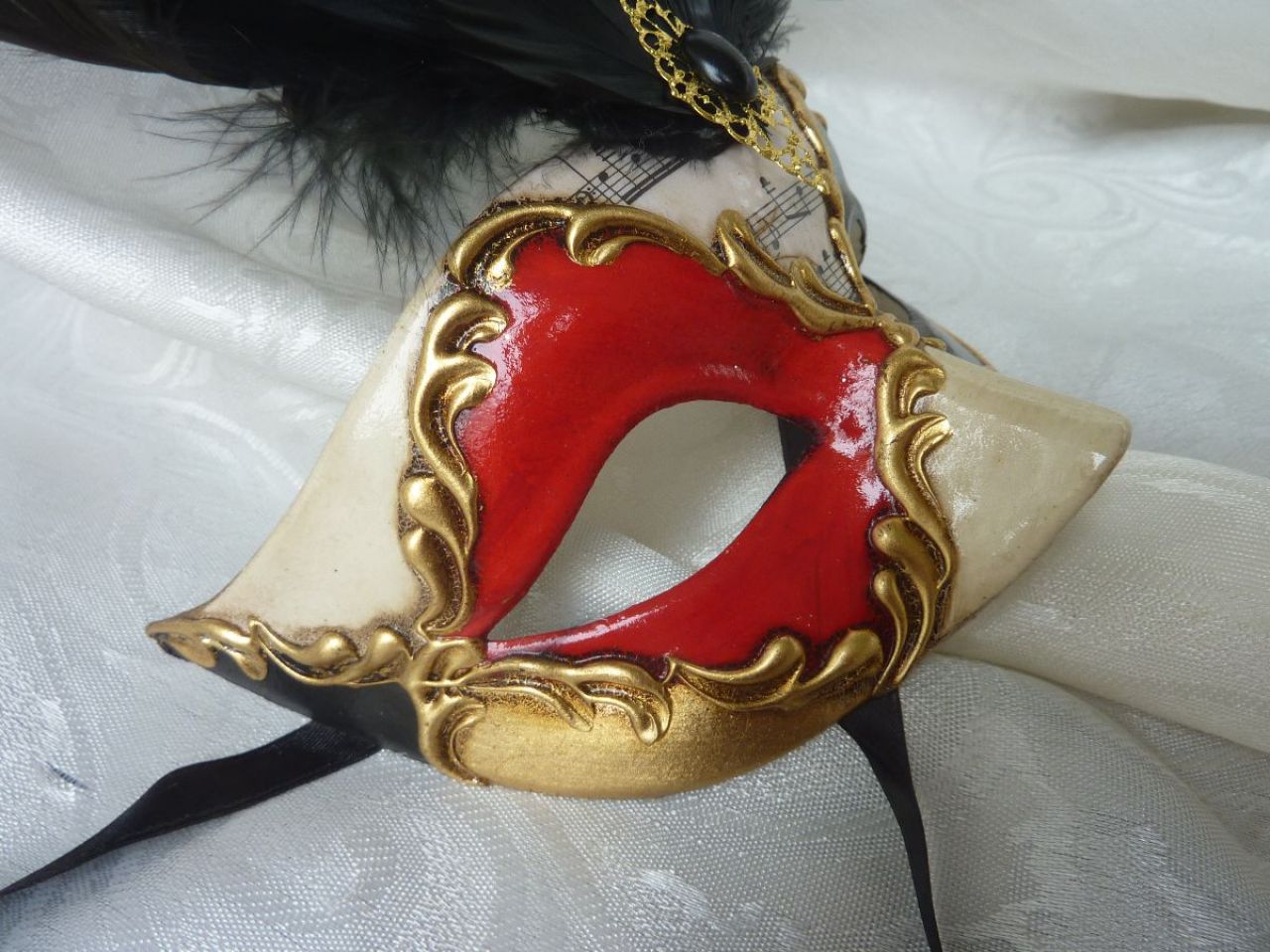 masque venitien à Paris ,masque de carnaval 